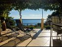 Casa vacanza Ani - 30 m from beach : H(4+1) Maslinica - Isola di Solta  - Croazia - H(4+1): la terrazza