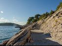 Casa vacanza Ani - 30 m from beach : H(4+1) Maslinica - Isola di Solta  - Croazia - la spiaggia