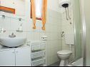 Casa vacanza Ana - 30 m from beach : H(4) Maslinica - Isola di Solta  - Croazia - H(4): il bagno con la toilette