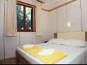 Casa vacanza Ana - 30 m from beach : H(4) Maslinica - Isola di Solta  - Croazia - H(4): la camera da letto