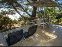 Casa vacanza Ana - 30 m from beach : H(4) Maslinica - Isola di Solta  - Croazia - la terrazza