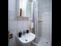 Appartamenti ZB A1(2+1), B2(2+1), C3(2+1) Maslinica - Isola di Solta  - Appartamento - A1(2+1): il bagno con la toilette