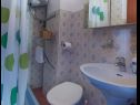 Appartamenti ZB A1(2+1), B2(2+1), C3(2+1) Maslinica - Isola di Solta  - Appartamento - B2(2+1): il bagno con la toilette