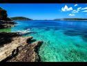 Casa vacanza Sunce - relaxing & quiet: H(2+2) Maslinica - Isola di Solta  - Croazia - la spiaggia