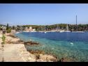 Casa vacanza Sunce - relaxing & quiet: H(2+2) Maslinica - Isola di Solta  - Croazia - la spiaggia