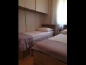 Casa vacanza Ani - 30 m from beach : H(4+1) Maslinica - Isola di Solta  - Croazia - H(4+1): la camera da letto