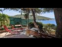 Casa vacanza Ana - 30 m from beach : H(4) Maslinica - Isola di Solta  - Croazia - H(4): la terrazza