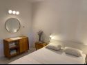 Casa vacanza Sunce - relaxing & quiet: H(2+2) Maslinica - Isola di Solta  - Croazia - H(2+2): la camera da letto