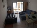 Appartamenti Bubi - air conditoned & parking space: SA1(2) Necujam - Isola di Solta  - Studio appartamento - SA1(2): l’intreno