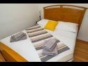 Appartamenti Ivan - 60 m from sea: A1(4) Necujam - Isola di Solta  - Appartamento - A1(4): la camera da letto