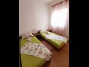 Appartamenti Goran - close to the sea & parking space: A1(4+2) Necujam - Isola di Solta  - Appartamento - A1(4+2): la camera da letto