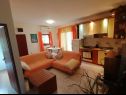 Appartamenti Goran - close to the sea & parking space: A1(4+2) Necujam - Isola di Solta  - Appartamento - A1(4+2): il soggiorno