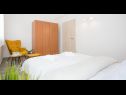 Appartamenti Tatja - 2 bedroom apartment: A1(4+1) Necujam - Isola di Solta  - Appartamento - A1(4+1): la camera da letto