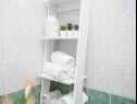 Appartamenti Tatja - 2 bedroom apartment: A1(4+1) Necujam - Isola di Solta  - Appartamento - A1(4+1): il bagno con la toilette