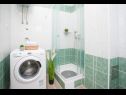 Appartamenti Tatja - 2 bedroom apartment: A1(4+1) Necujam - Isola di Solta  - Appartamento - A1(4+1): il bagno con la toilette