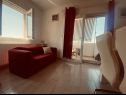 Appartamenti Modesty - comfortable : A1(4) Necujam - Isola di Solta  - Appartamento - A1(4): il soggiorno
