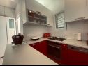Appartamenti Modesty - comfortable : A1(4) Necujam - Isola di Solta  - Appartamento - A1(4): la cucina