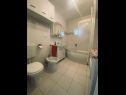 Appartamenti Modesty - comfortable : A1(4) Necujam - Isola di Solta  - Appartamento - A1(4): il bagno con la toilette
