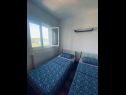 Appartamenti Modesty - comfortable : A1(4) Necujam - Isola di Solta  - Appartamento - A1(4): la camera da letto