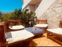 Appartamenti Modesty - comfortable : A1(4) Necujam - Isola di Solta  - la terrazza ortense