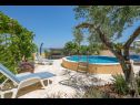 Casa vacanza Villa Ante - with pool: H(6) Rogac - Isola di Solta  - Croazia - la casa
