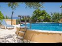 Casa vacanza Villa Ante - with pool: H(6) Rogac - Isola di Solta  - Croazia - la piscina