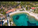 Casa vacanza Villa Ante - with pool: H(6) Rogac - Isola di Solta  - Croazia - la spiaggia