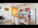 Casa vacanza Villa Ante - with pool: H(6) Rogac - Isola di Solta  - Croazia - H(6): la cucina con la sala da pranzo