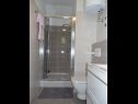 Appartamenti A&M - 30 m from beach: A1(2+1) Stomorska - Isola di Solta  - Appartamento - A1(2+1): il bagno con la toilette