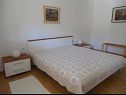 Appartamenti A&M - 30 m from beach: A1(2+1) Stomorska - Isola di Solta  - Appartamento - A1(2+1): la camera da letto