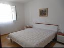 Appartamenti A&M - 30 m from beach: A1(2+1) Stomorska - Isola di Solta  - Appartamento - A1(2+1): la camera da letto
