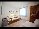 Casa vacanza Villa Marijeta - 20 m from sea: H(7+1) Stomorska - Isola di Solta  - Croazia - H(7+1): la camera da letto