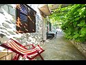 Casa vacanza Villa Marijeta - 20 m from sea: H(7+1) Stomorska - Isola di Solta  - Croazia - H(7+1): la terrazza