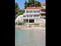 Appartamenti Sonja - 10m from beach : A1-Plavi(2), A2-Zeleni(2+2), A3-Bez(2+2) Stomorska - Isola di Solta  - la casa