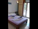 Casa vacanza Ina - peaceful H Pierida (8+4) Stomorska - Isola di Solta  - Croazia - H Pierida (8+4): la camera da letto
