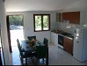 Casa vacanza Ina - peaceful H Pierida (8+4) Stomorska - Isola di Solta  - Croazia - H Pierida (8+4): la cucina con la sala da pranzo