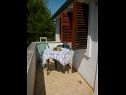 Casa vacanza Ina - peaceful H Pierida (8+4) Stomorska - Isola di Solta  - Croazia - H Pierida (8+4): la terrazza
