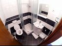 Appartamenti Star - with swimming pool: A1(4), A4 lavanda(4), A3 ruzmarin(4), A5(6), A6(6) Stomorska - Isola di Solta  - Appartamento - A1(4): il bagno con la toilette