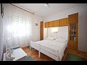 Casa vacanza Villa Marijeta - 20 m from sea: H(7+1) Stomorska - Isola di Solta  - Croazia - H(7+1): la camera da letto