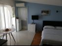 Appartamenti Zlatko Slobodan - by sea: A1(4), SA2(3) Stomorska - Isola di Solta  - Studio appartamento - SA2(3): la camera da letto