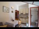 Appartamenti Mari - peaceful and quiet location: A1(4+2), A2(2+3) Stomorska - Isola di Solta  - Appartamento - A2(2+3): la cucina con la sala da pranzo