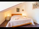 Appartamenti Mari - peaceful and quiet location: A1(4+2), A2(2+3) Stomorska - Isola di Solta  - Appartamento - A2(2+3): la camera da letto