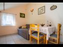 Appartamenti Mari - peaceful and quiet location: A1(4+2), A2(2+3) Stomorska - Isola di Solta  - Appartamento - A2(2+3): il soggiorno