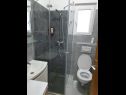 Appartamenti Mari - peaceful and quiet location: A1(4+2), A2(2+3) Stomorska - Isola di Solta  - Appartamento - A1(4+2): il bagno con la toilette