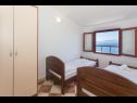 Appartamenti Sanda - 100 m from sea: A2(4+1) Stomorska - Isola di Solta  - Appartamento - A2(4+1): la camera da letto