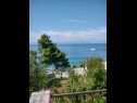 Appartamenti Zlatko Slobodan - by sea: A1(4), SA2(3) Stomorska - Isola di Solta  - lo sguardo sul mare (casa e dintorni)