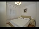 Appartamenti Ivica - parking: A1(4+2), A2(4+1) Kastel Gomilica - Riviera Split  - Appartamento - A1(4+2): la camera da letto