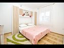 Appartamenti Ivica - parking: A1(4+2), A2(4+1) Kastel Gomilica - Riviera Split  - Appartamento - A2(4+1): la camera da letto