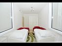 Appartamenti Ivica - parking: A1(4+2), A2(4+1) Kastel Gomilica - Riviera Split  - Appartamento - A2(4+1): la camera da letto