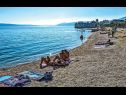Appartamenti Gorda - 50m from the sea: A1(2+2) Kastel Gomilica - Riviera Split  - la spiaggia